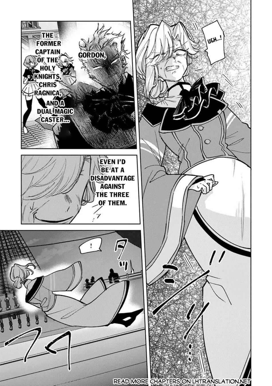 Akuyaku Onzoushi no Kanchigai Seija Seikatsu ~Nidome no Jinsei wa Yaritai Houdai Shitai Dake na no ni~ Chapter 31 - Page 8