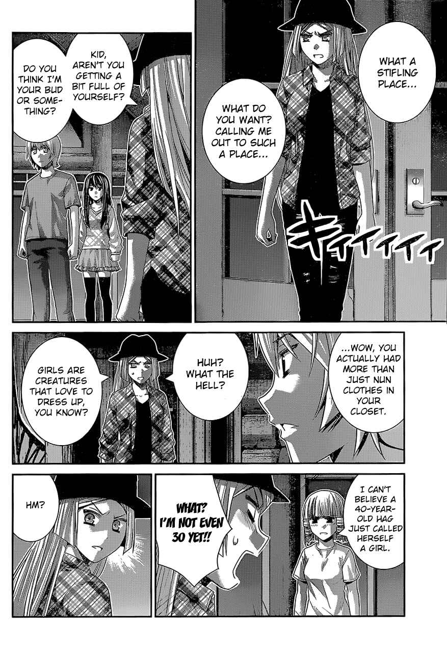 Gokukoku no Brynhildr Chapter 136 - Page 12