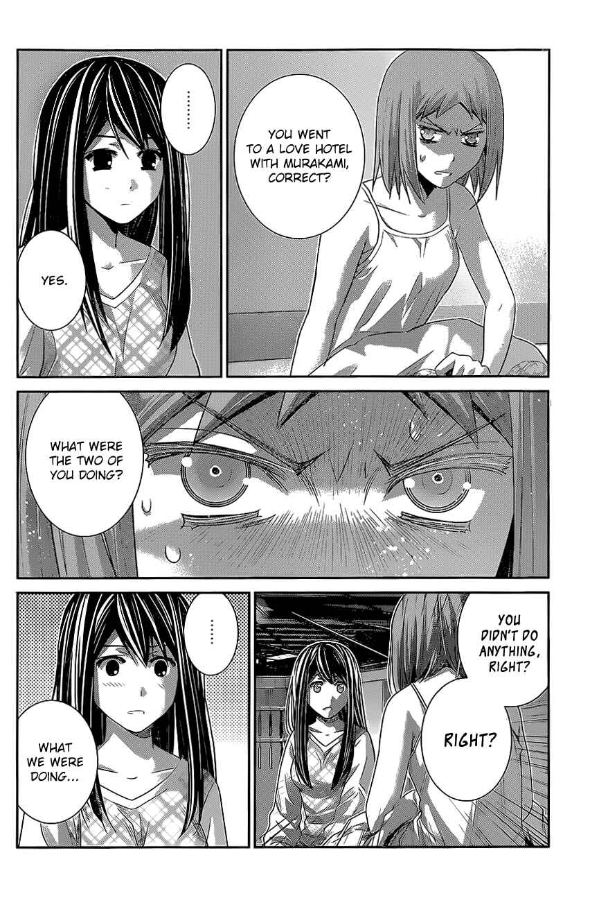 Gokukoku no Brynhildr Chapter 136 - Page 8