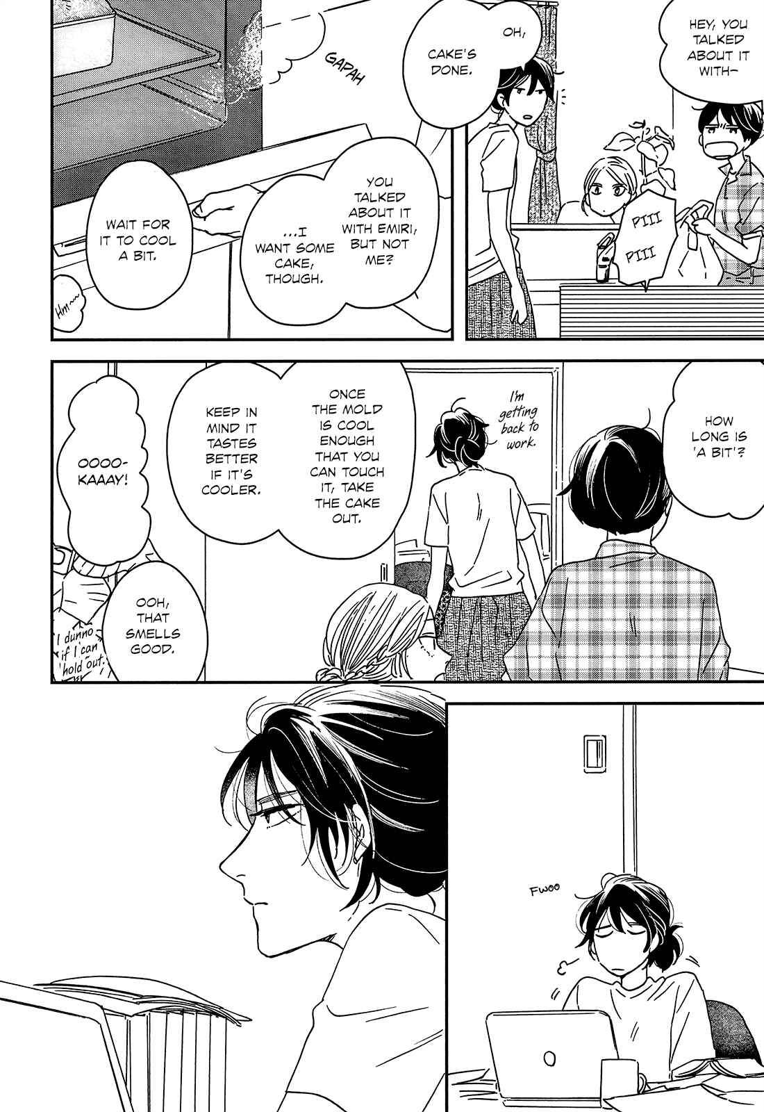 Ikoku Nikki Chapter 18 - Page 15