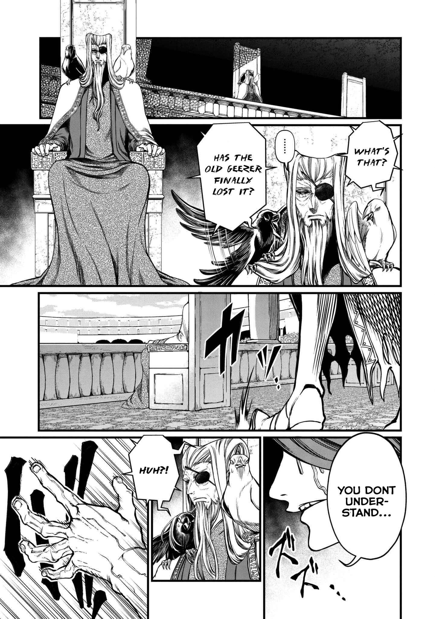 Shuumatsu no Valkyrie Chapter 11 - Page 9
