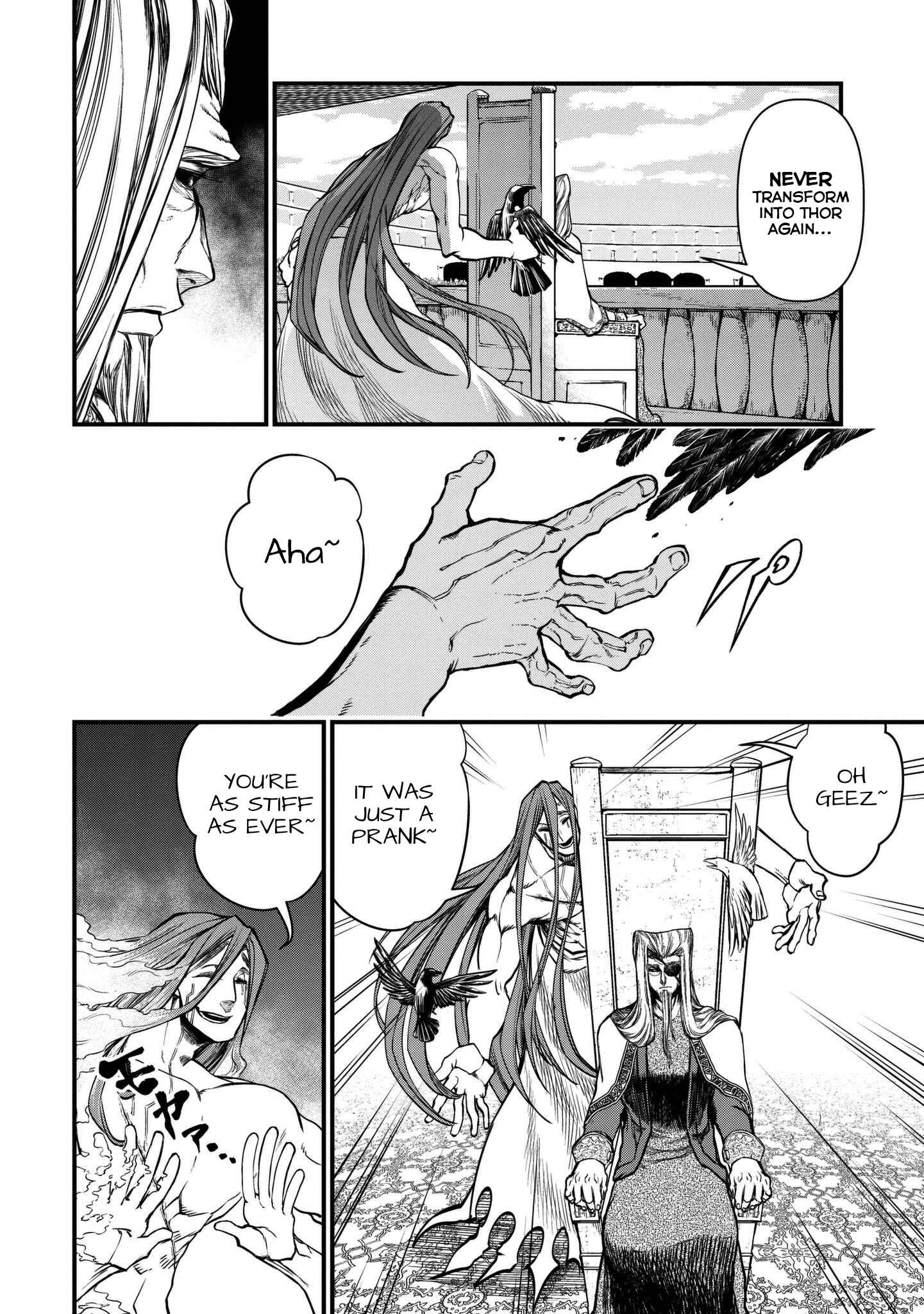 Shuumatsu no Valkyrie Chapter 11 - Page 12