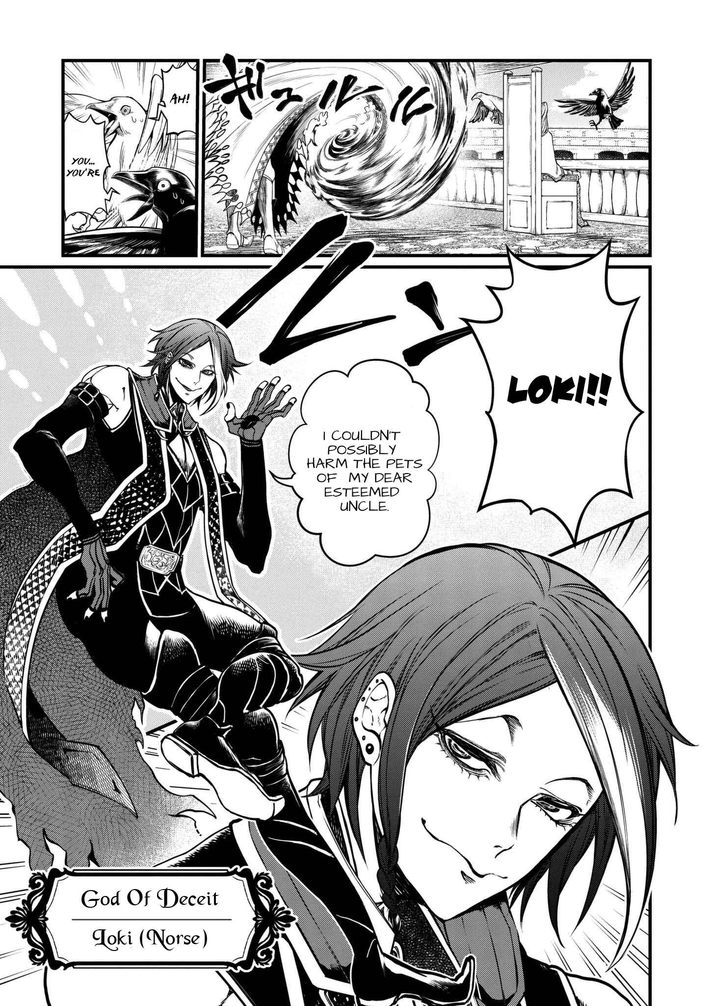 Shuumatsu no Valkyrie Chapter 11 - Page 13