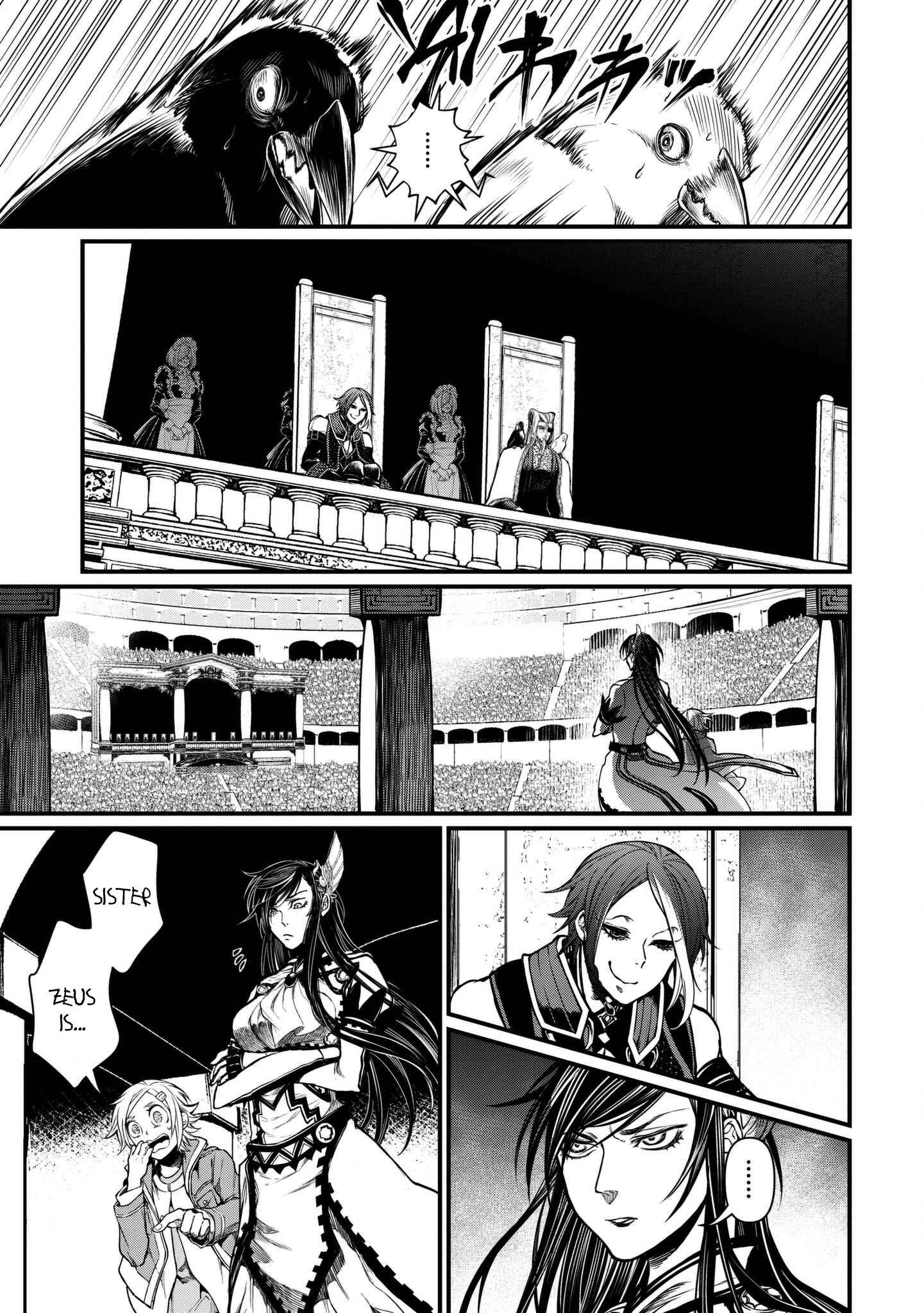 Shuumatsu no Valkyrie Chapter 11 - Page 15