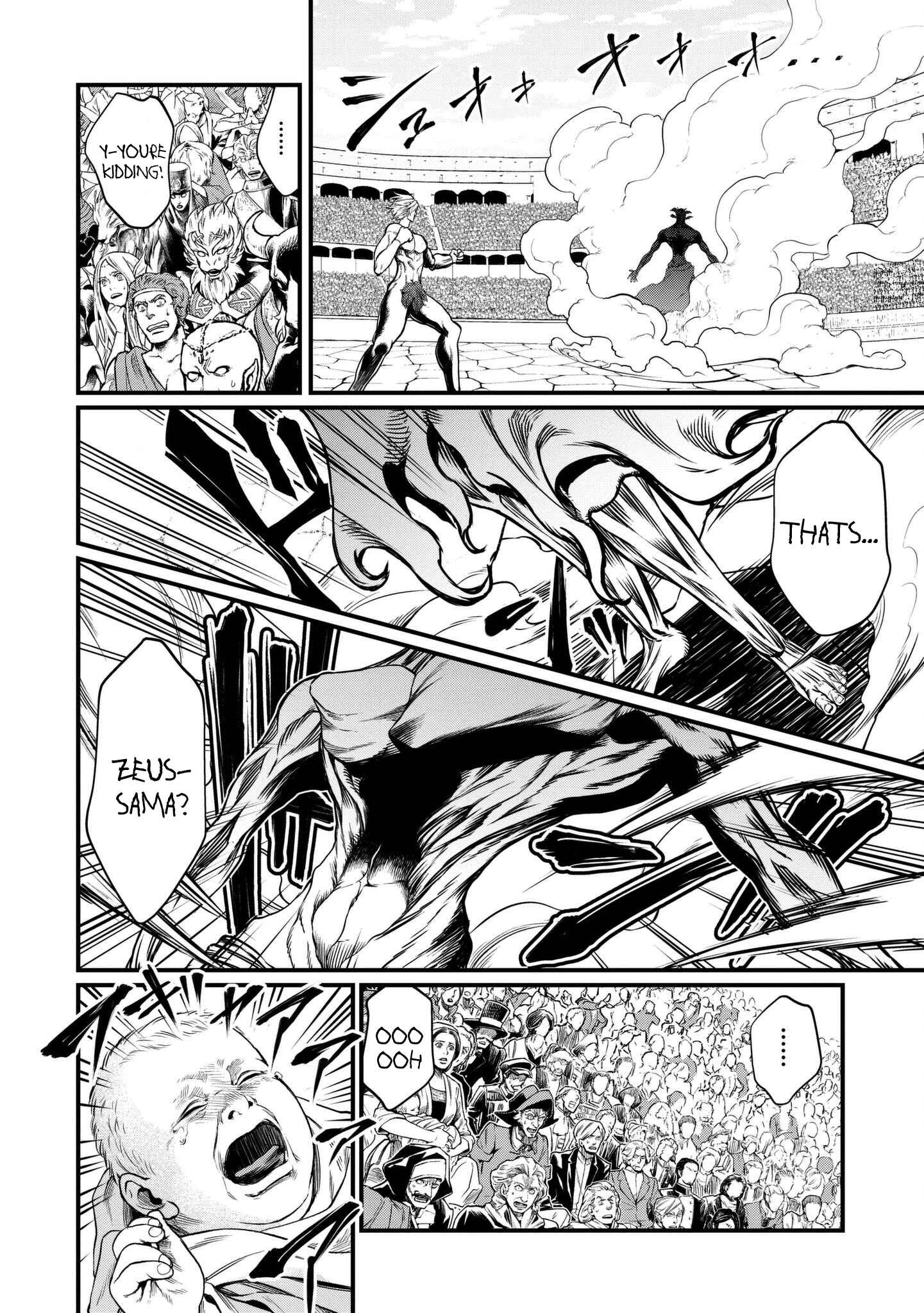 Shuumatsu no Valkyrie Chapter 11 - Page 20