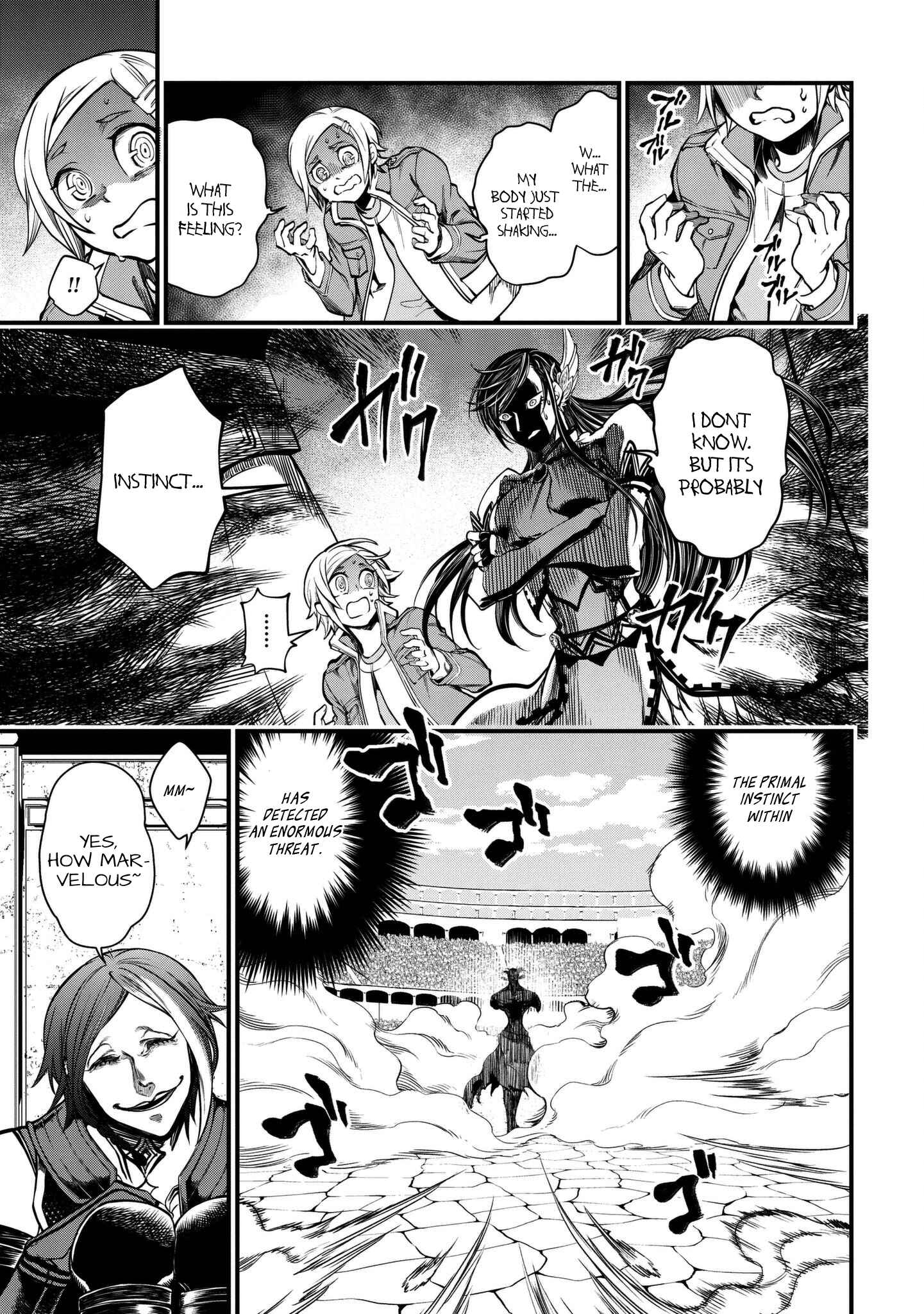 Shuumatsu no Valkyrie Chapter 11 - Page 21