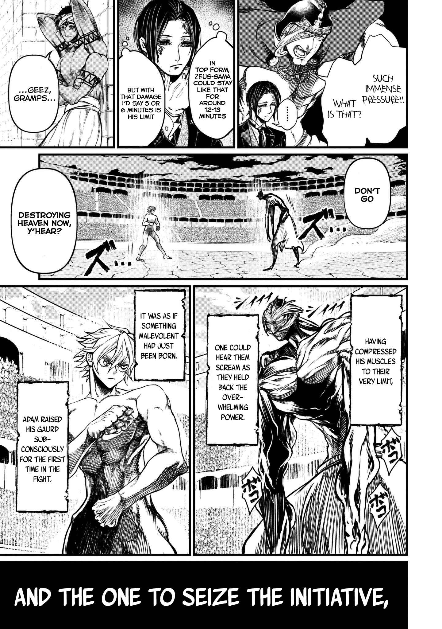 Shuumatsu no Valkyrie Chapter 11 - Page 23