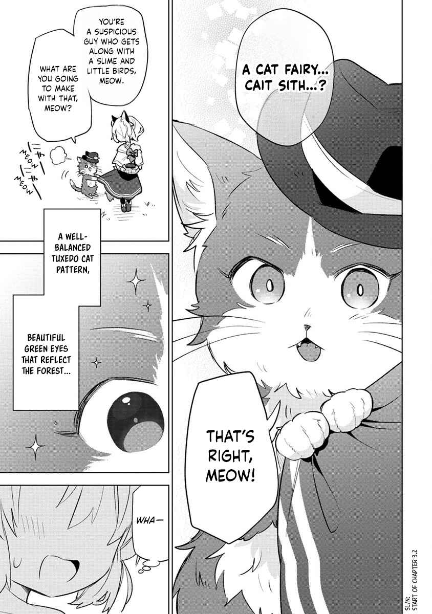 Nekomimi Shoujo wa Mori de Slow Life wo Okuritai ~Mofumofu wa Shomou Shimashita ga, Seijo to ka Ouji-sama to ka wa Chuumongai desu~ Chapter 3 - Page 14