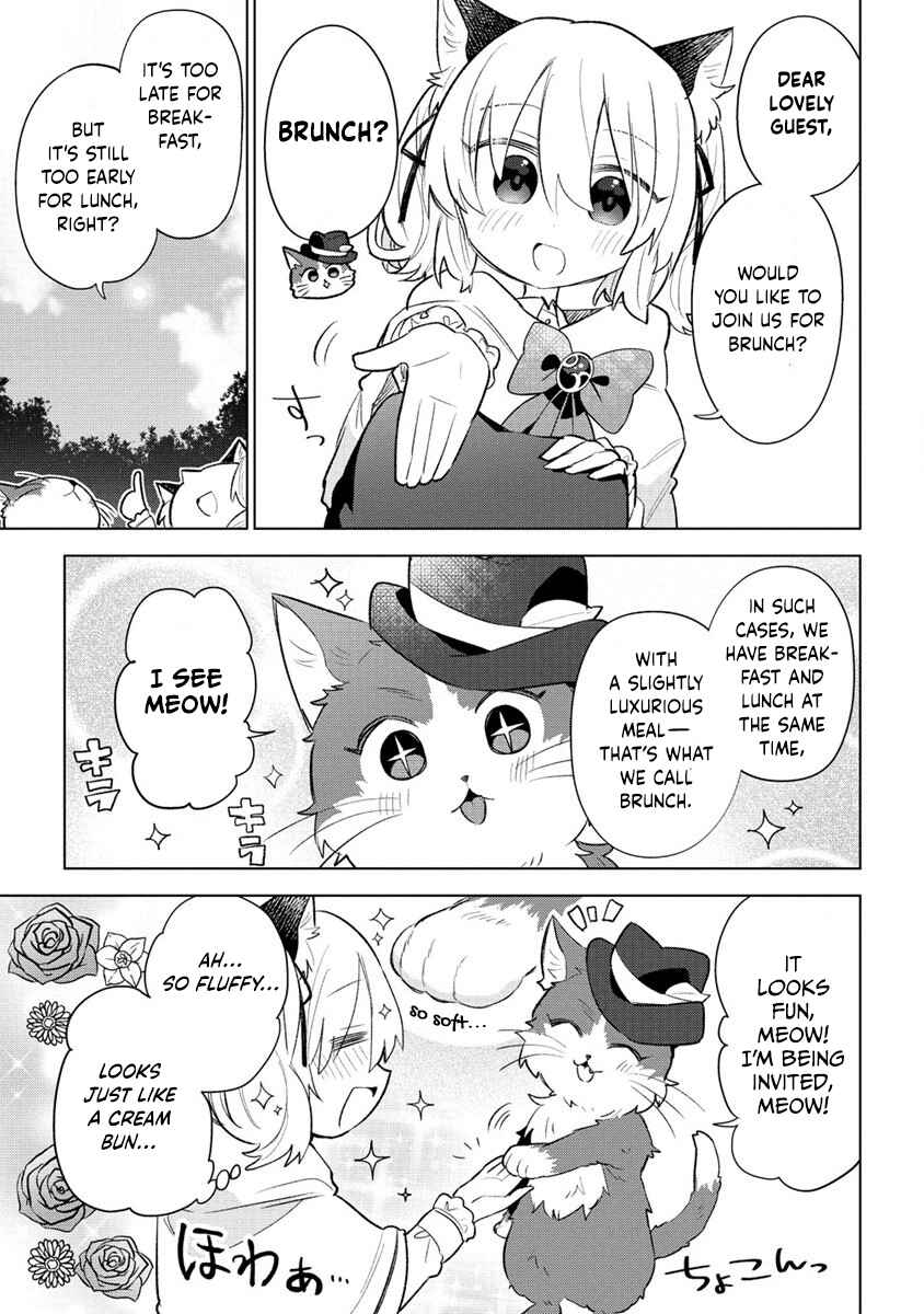 Nekomimi Shoujo wa Mori de Slow Life wo Okuritai ~Mofumofu wa Shomou Shimashita ga, Seijo to ka Ouji-sama to ka wa Chuumongai desu~ Chapter 3 - Page 16