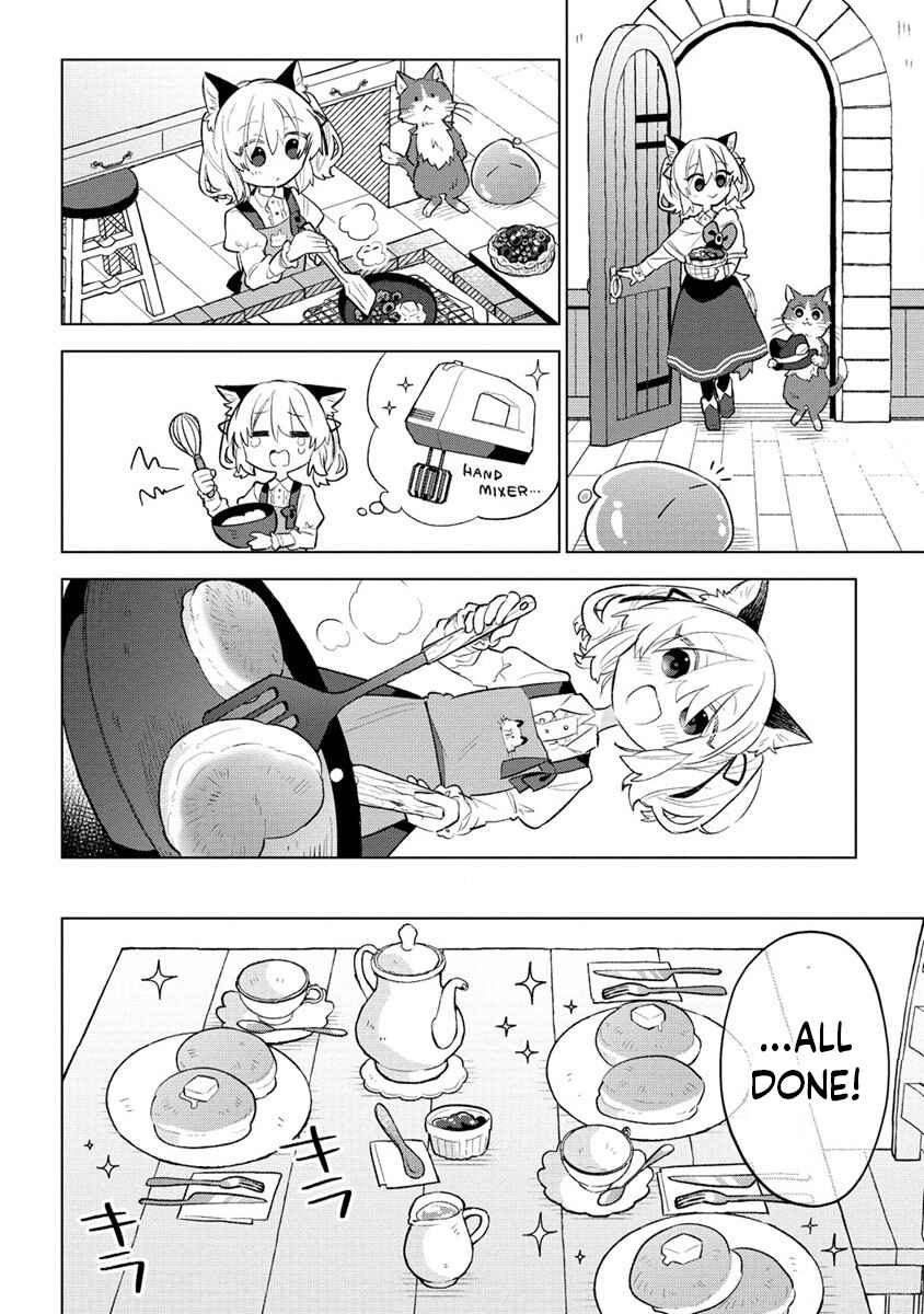 Nekomimi Shoujo wa Mori de Slow Life wo Okuritai ~Mofumofu wa Shomou Shimashita ga, Seijo to ka Ouji-sama to ka wa Chuumongai desu~ Chapter 3 - Page 17