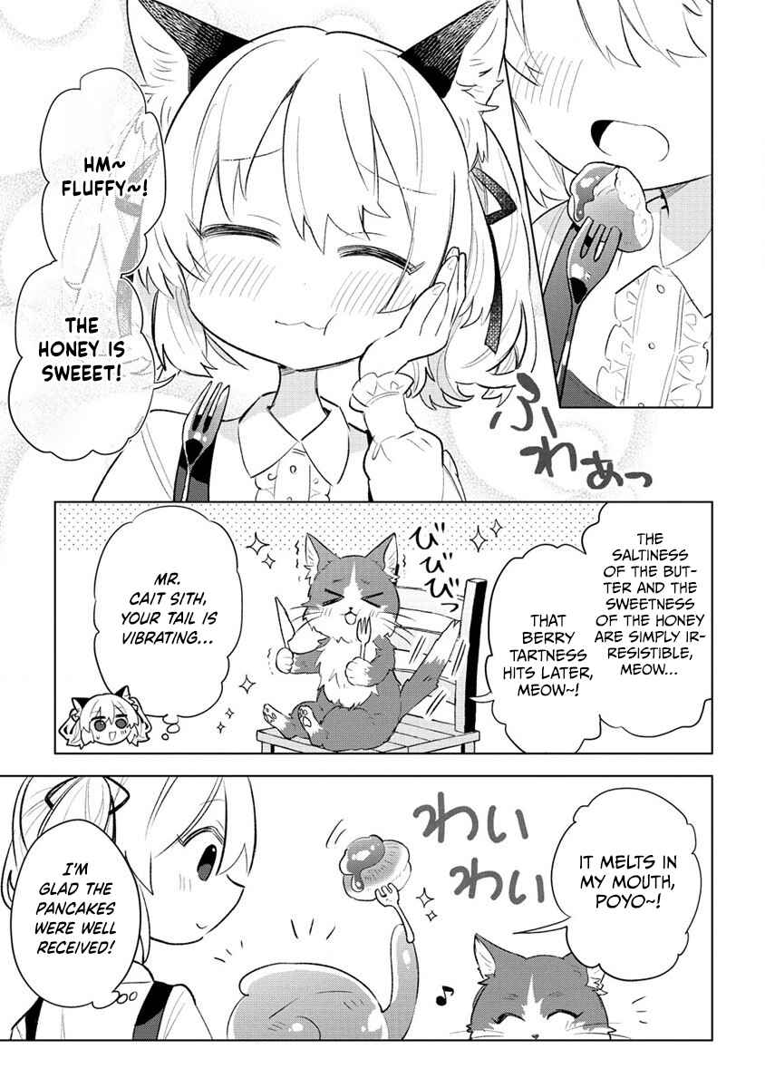 Nekomimi Shoujo wa Mori de Slow Life wo Okuritai ~Mofumofu wa Shomou Shimashita ga, Seijo to ka Ouji-sama to ka wa Chuumongai desu~ Chapter 3 - Page 20