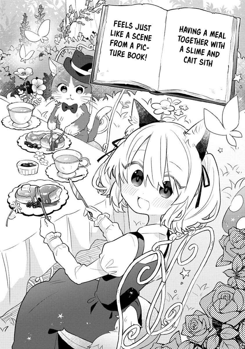 Nekomimi Shoujo wa Mori de Slow Life wo Okuritai ~Mofumofu wa Shomou Shimashita ga, Seijo to ka Ouji-sama to ka wa Chuumongai desu~ Chapter 3 - Page 21