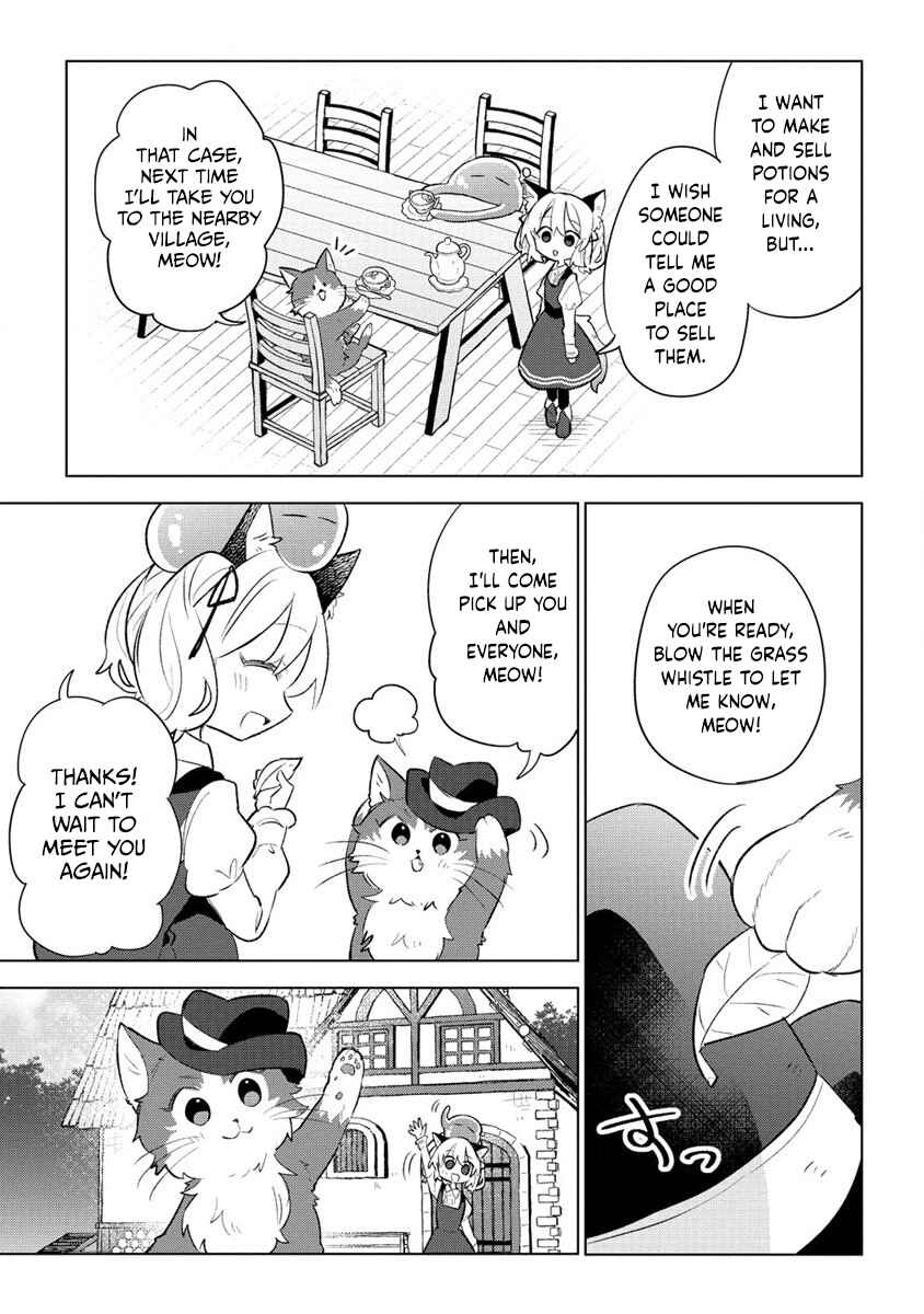 Nekomimi Shoujo wa Mori de Slow Life wo Okuritai ~Mofumofu wa Shomou Shimashita ga, Seijo to ka Ouji-sama to ka wa Chuumongai desu~ Chapter 3 - Page 26
