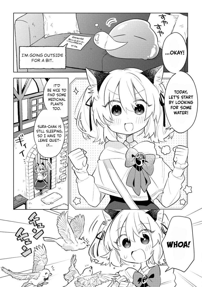 Nekomimi Shoujo wa Mori de Slow Life wo Okuritai ~Mofumofu wa Shomou Shimashita ga, Seijo to ka Ouji-sama to ka wa Chuumongai desu~ Chapter 3 - Page 3