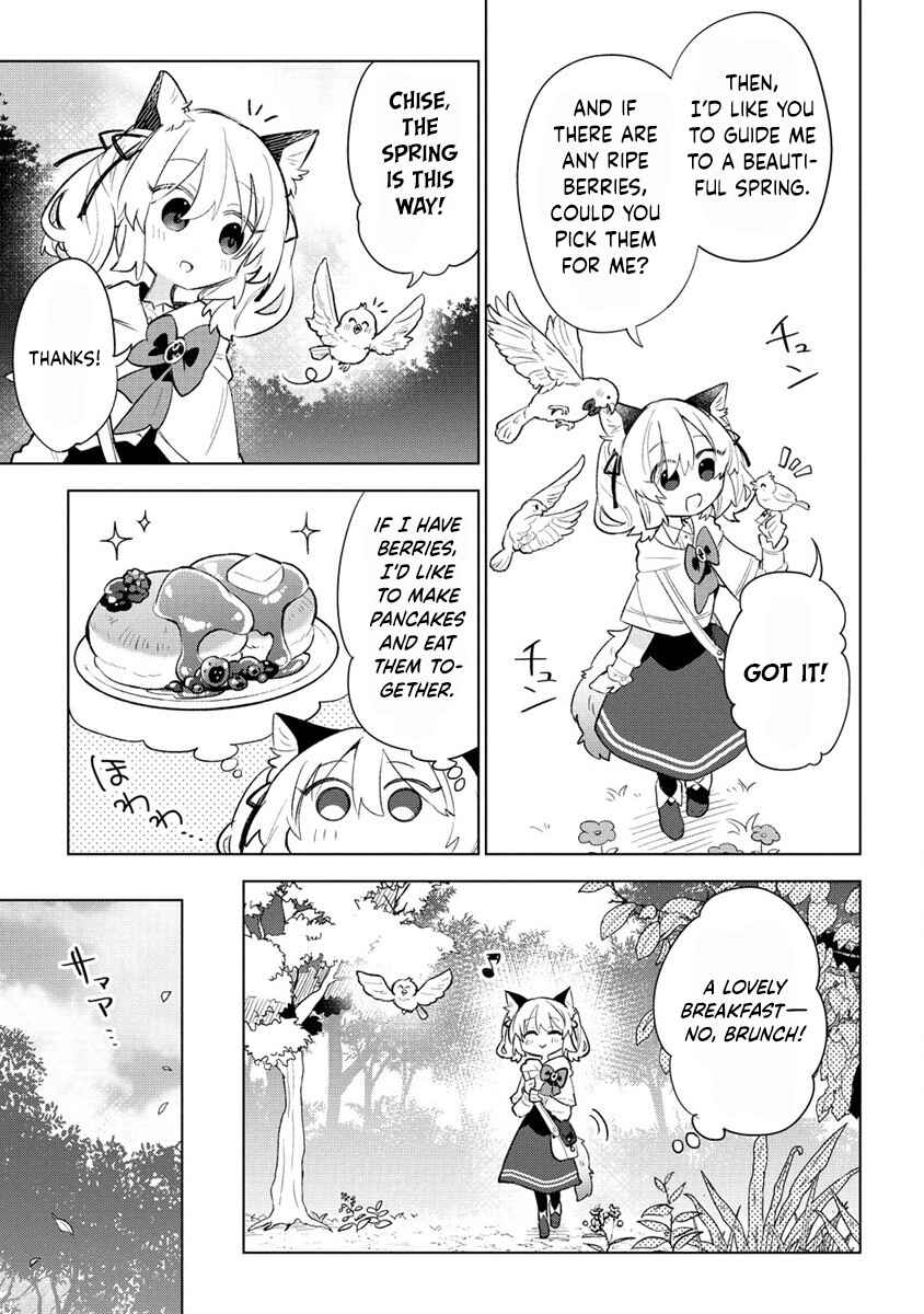 Nekomimi Shoujo wa Mori de Slow Life wo Okuritai ~Mofumofu wa Shomou Shimashita ga, Seijo to ka Ouji-sama to ka wa Chuumongai desu~ Chapter 3 - Page 6