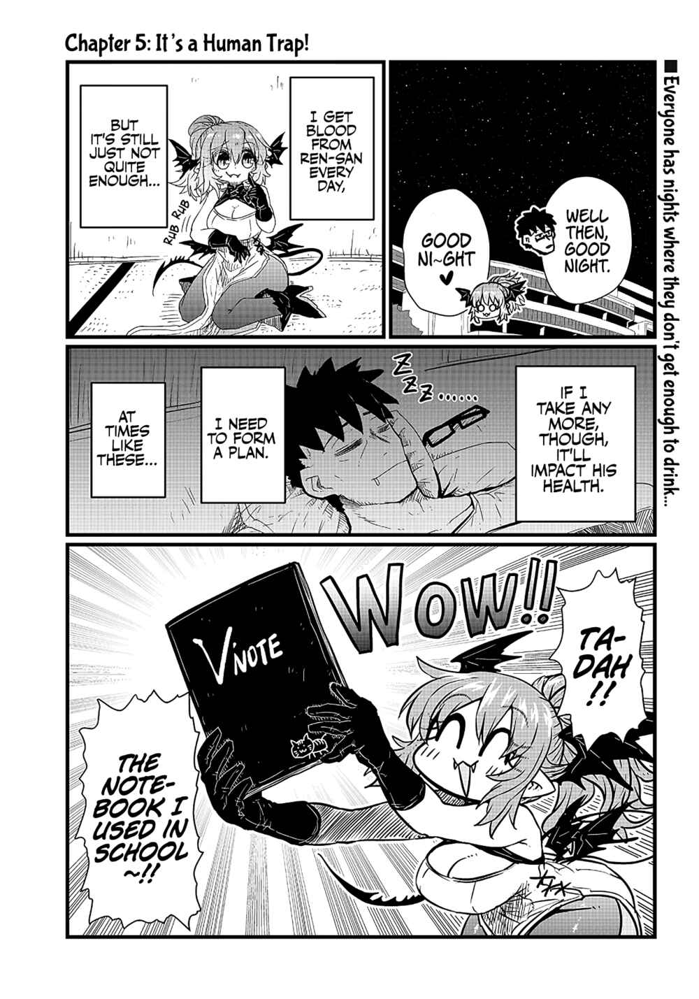 Oyaku ni Tatsu no de Chi o Kudasai Chapter 5 - Page 2
