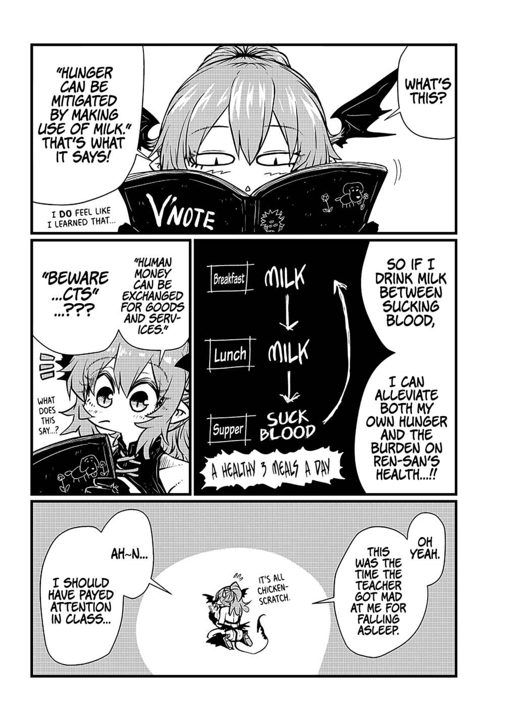 Oyaku ni Tatsu no de Chi o Kudasai Chapter 5 - Page 3