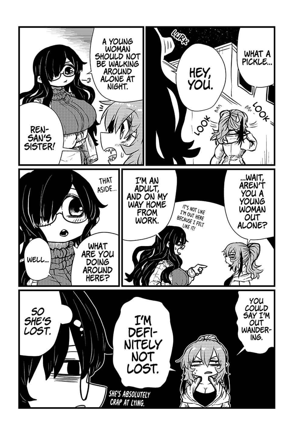 Oyaku ni Tatsu no de Chi o Kudasai Chapter 5 - Page 5