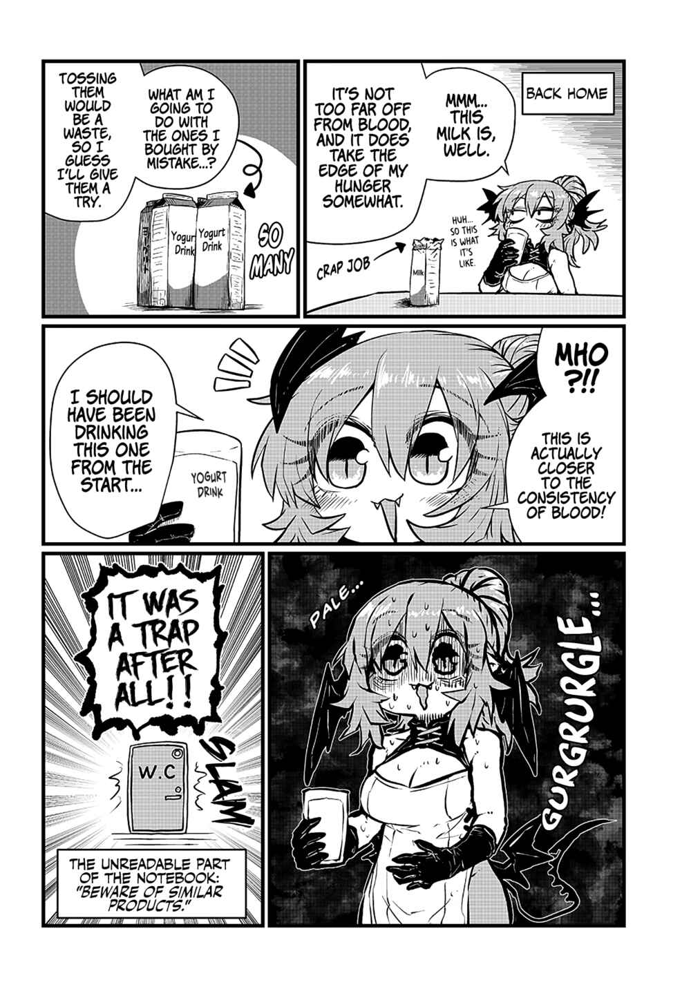 Oyaku ni Tatsu no de Chi o Kudasai Chapter 5 - Page 7