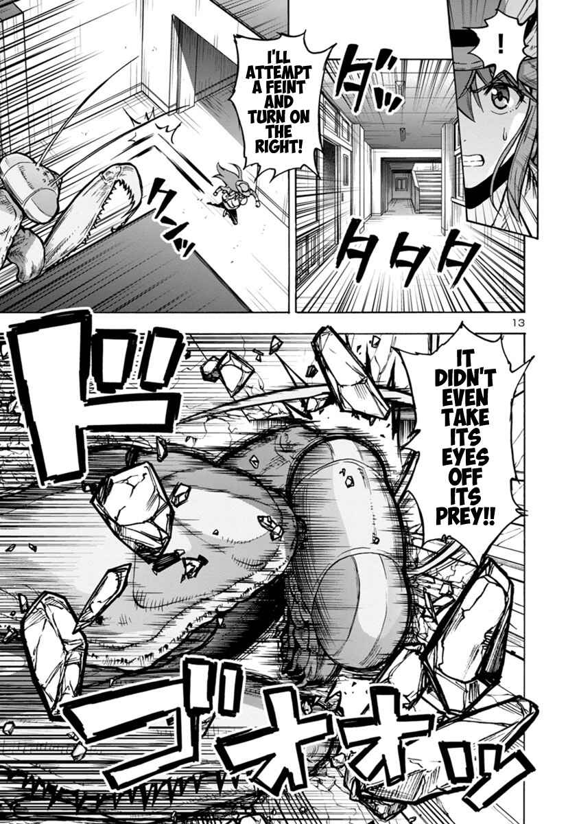 Dai Kyochuu Rettou Chapter 15.1 - Page 13