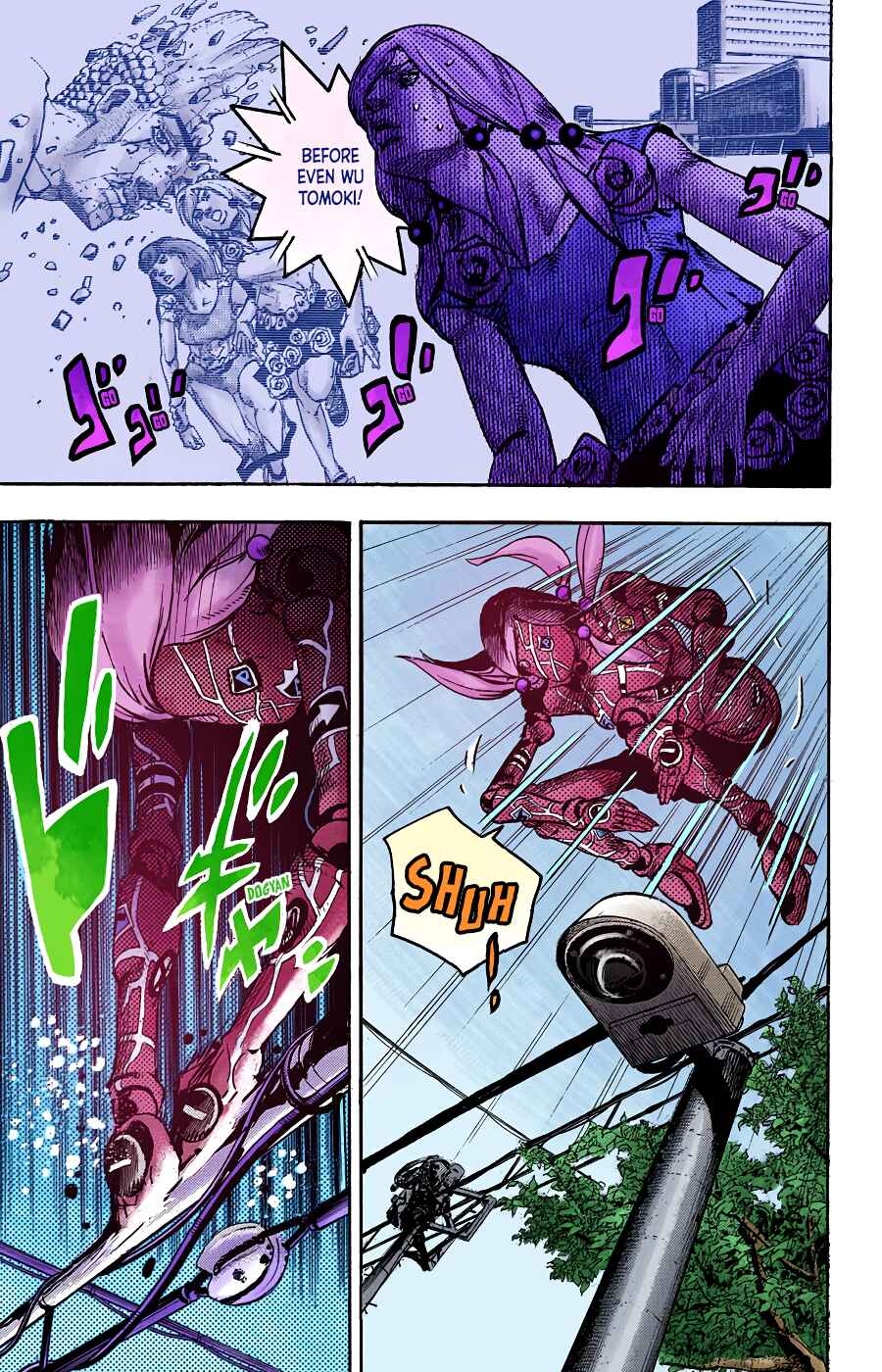 JoJo no Kimyou na Bouken: Part 8 - JoJolion Color-ban Chapter 91 - Page 10