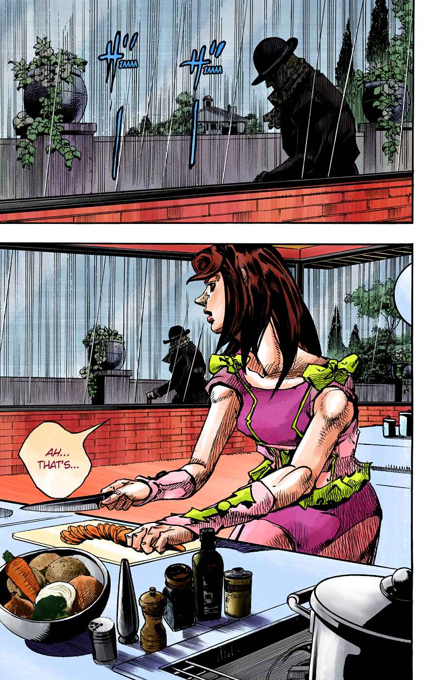 JoJo no Kimyou na Bouken: Part 8 - JoJolion Color-ban Chapter 91 - Page 18