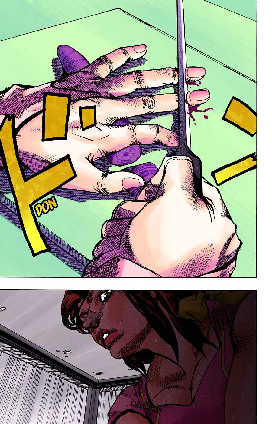 JoJo no Kimyou na Bouken: Part 8 - JoJolion Color-ban Chapter 91 - Page 20