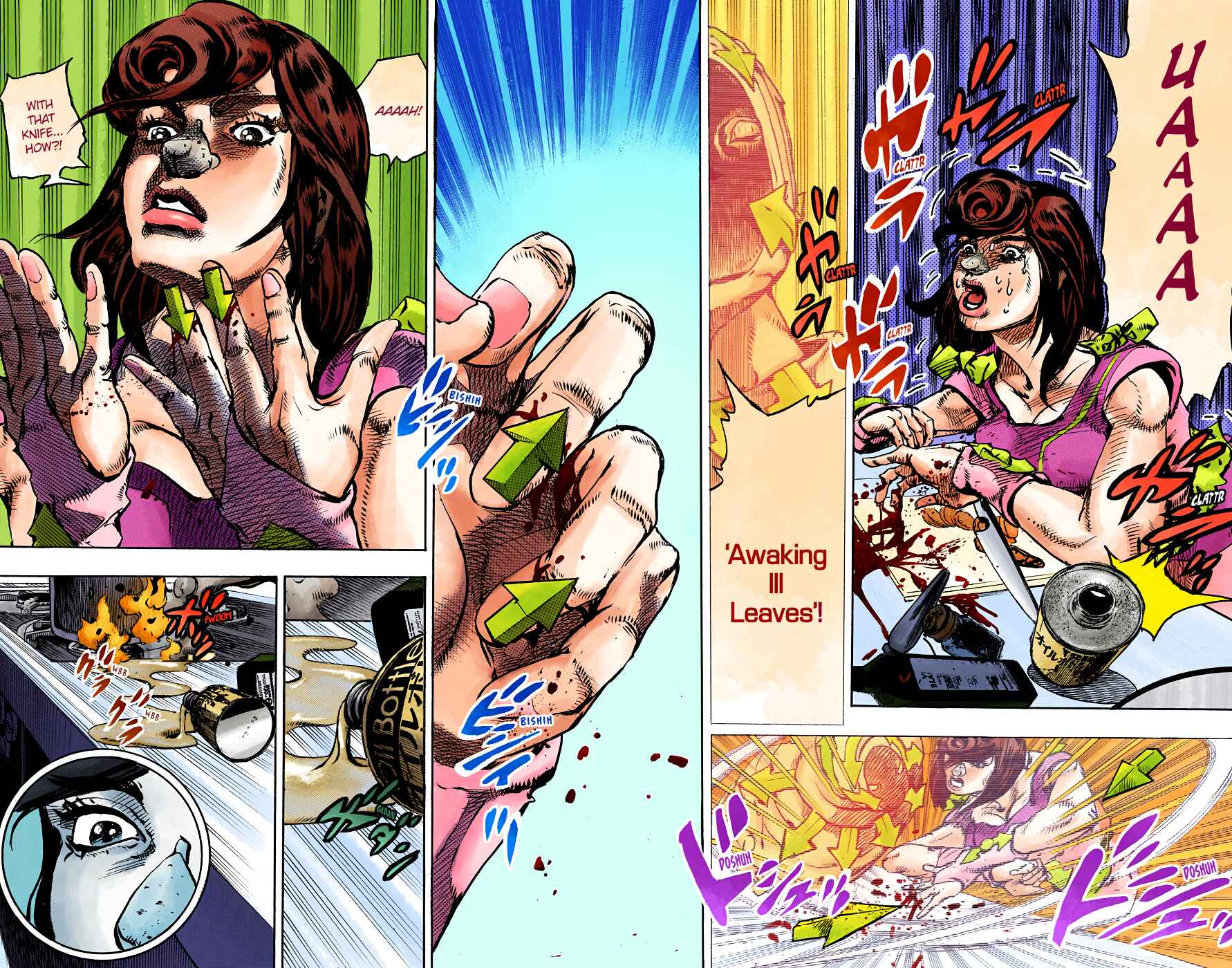 JoJo no Kimyou na Bouken: Part 8 - JoJolion Color-ban Chapter 91 - Page 22