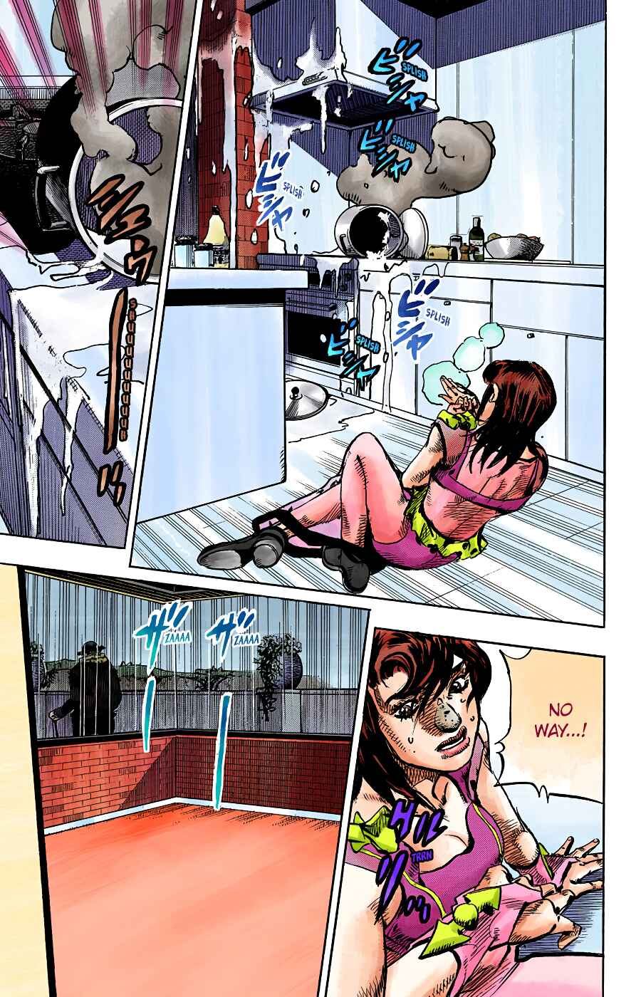 JoJo no Kimyou na Bouken: Part 8 - JoJolion Color-ban Chapter 91 - Page 26