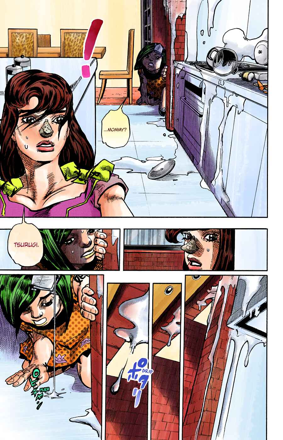 JoJo no Kimyou na Bouken: Part 8 - JoJolion Color-ban Chapter 91 - Page 28