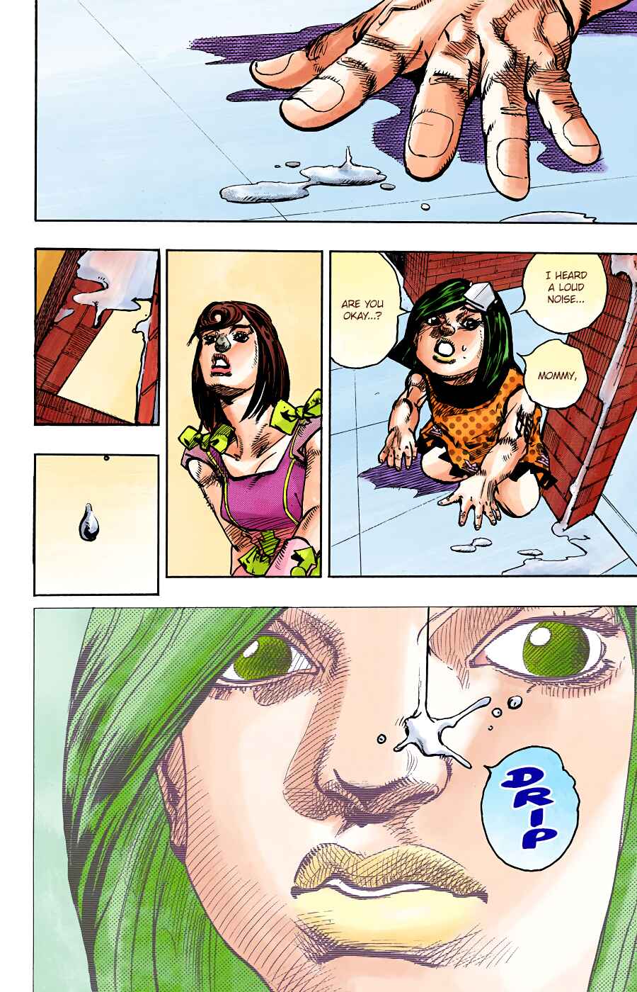 JoJo no Kimyou na Bouken: Part 8 - JoJolion Color-ban Chapter 91 - Page 29