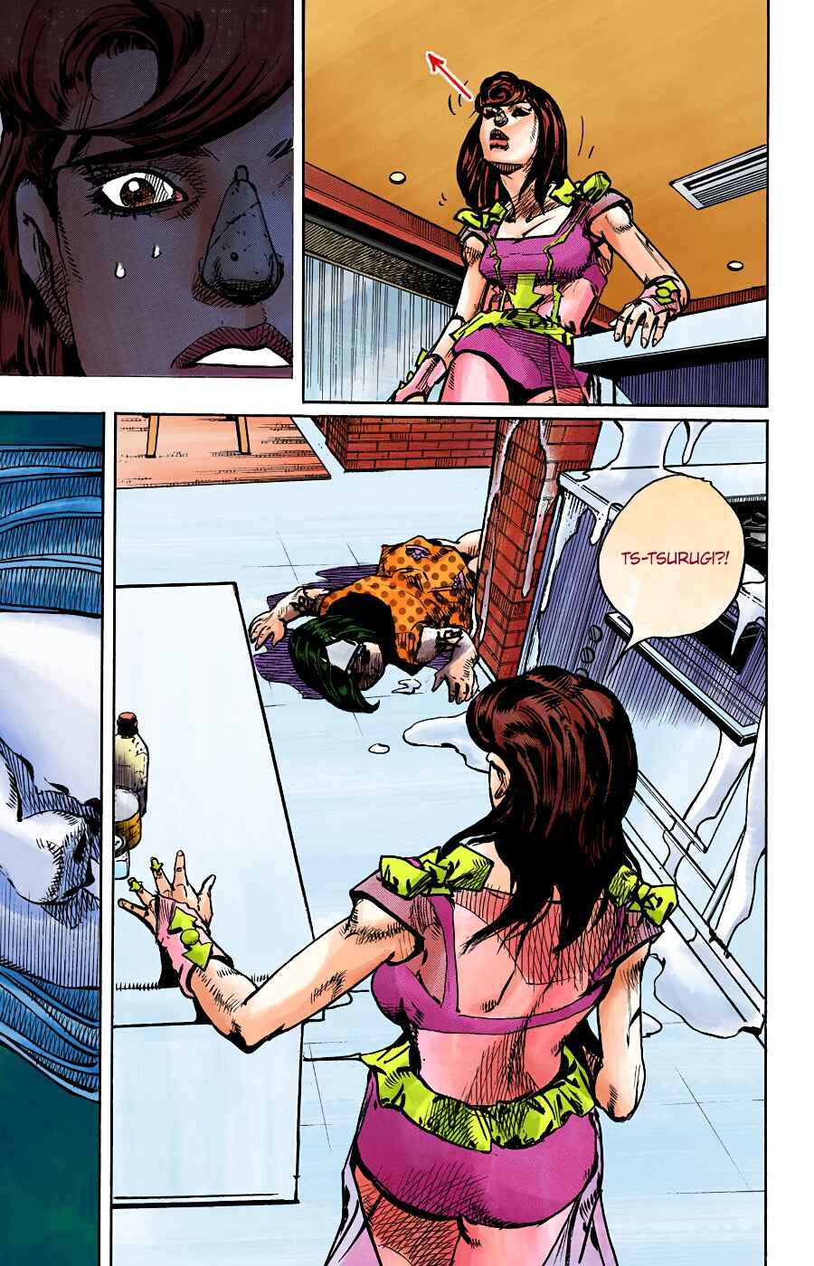 JoJo no Kimyou na Bouken: Part 8 - JoJolion Color-ban Chapter 91 - Page 30