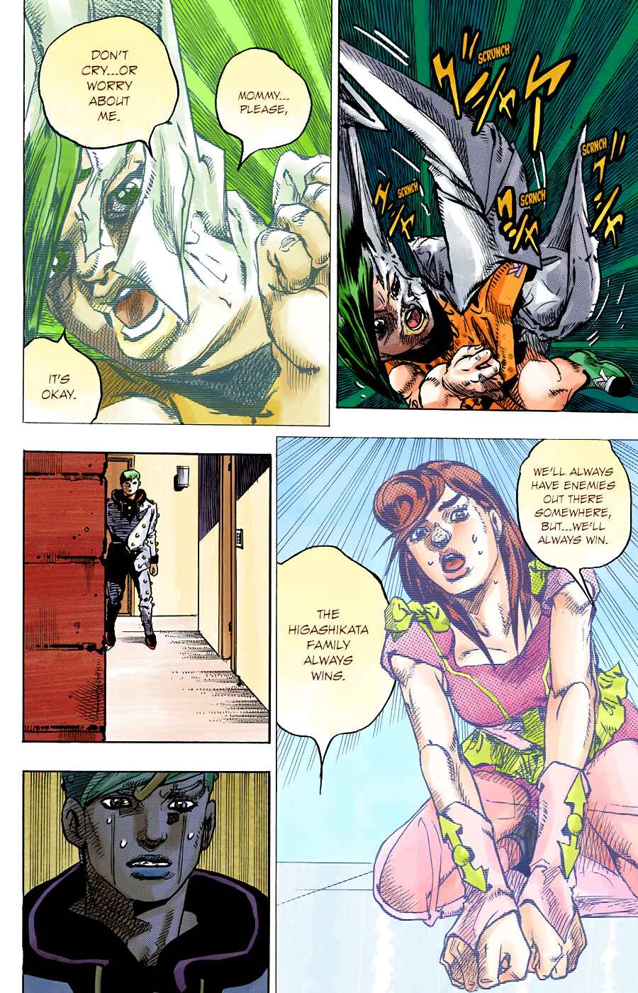 JoJo no Kimyou na Bouken: Part 8 - JoJolion Color-ban Chapter 91 - Page 34