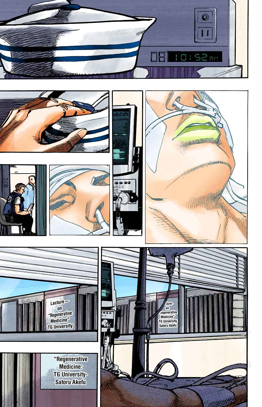 JoJo no Kimyou na Bouken: Part 8 - JoJolion Color-ban Chapter 91 - Page 37
