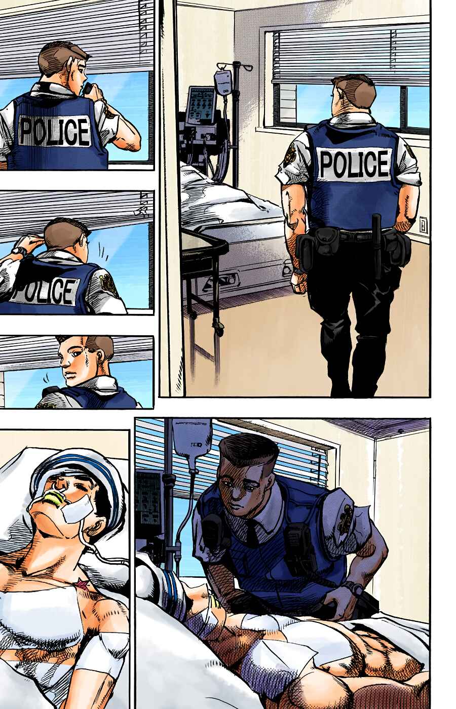 JoJo no Kimyou na Bouken: Part 8 - JoJolion Color-ban Chapter 91 - Page 39