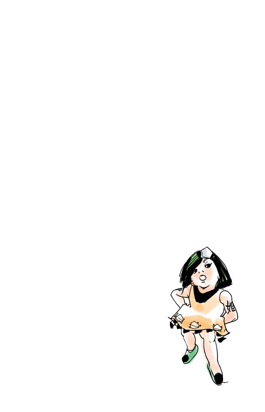 JoJo no Kimyou na Bouken: Part 8 - JoJolion Color-ban Chapter 91 - Page 42
