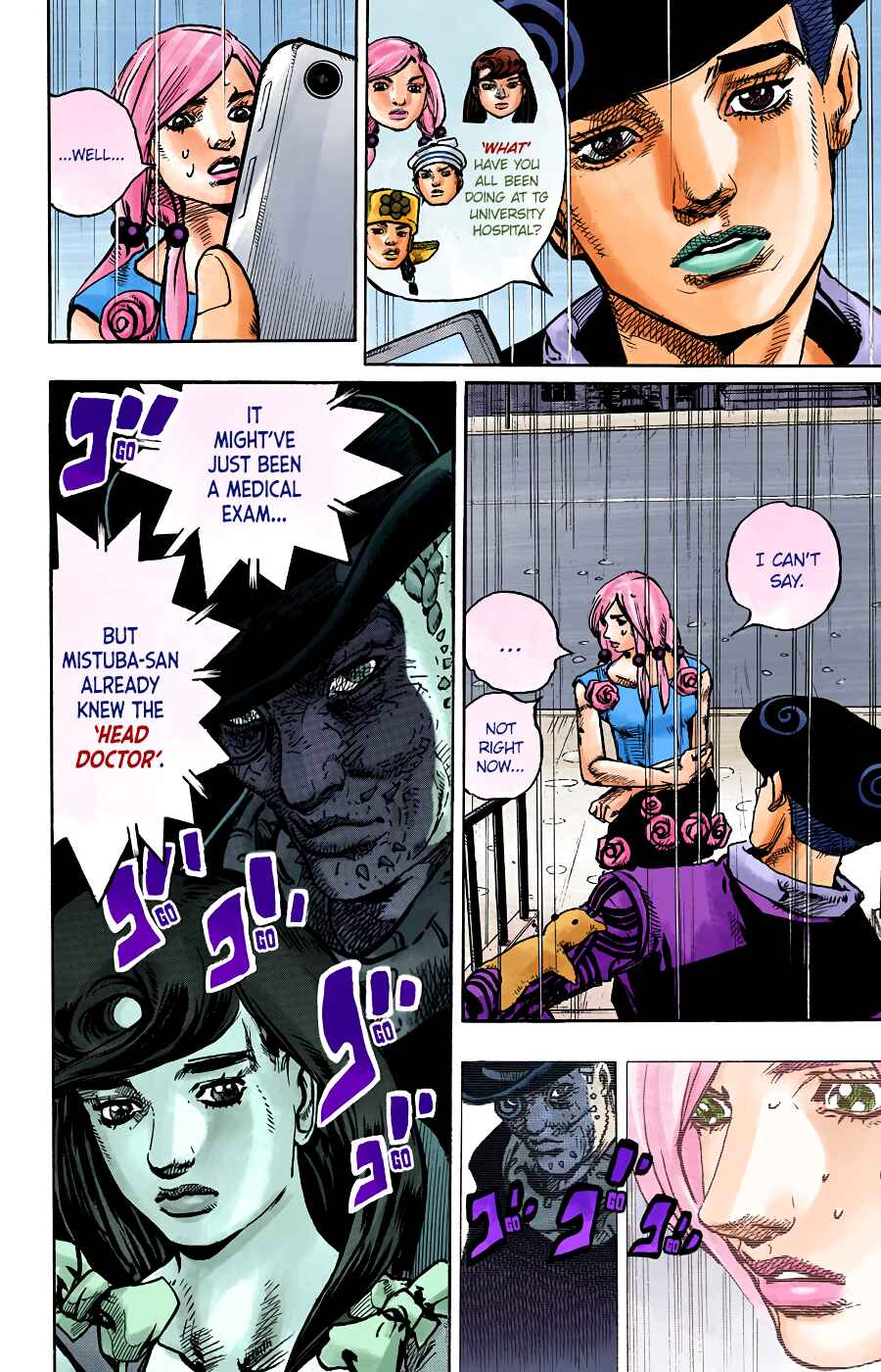JoJo no Kimyou na Bouken: Part 8 - JoJolion Color-ban Chapter 91 - Page 9