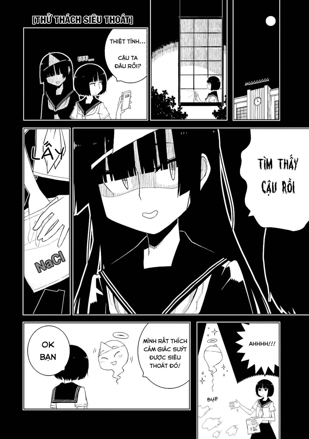 Ishuzoku Joshi ni Marumaru Suru Hanashi Chapter 3 - Page 4