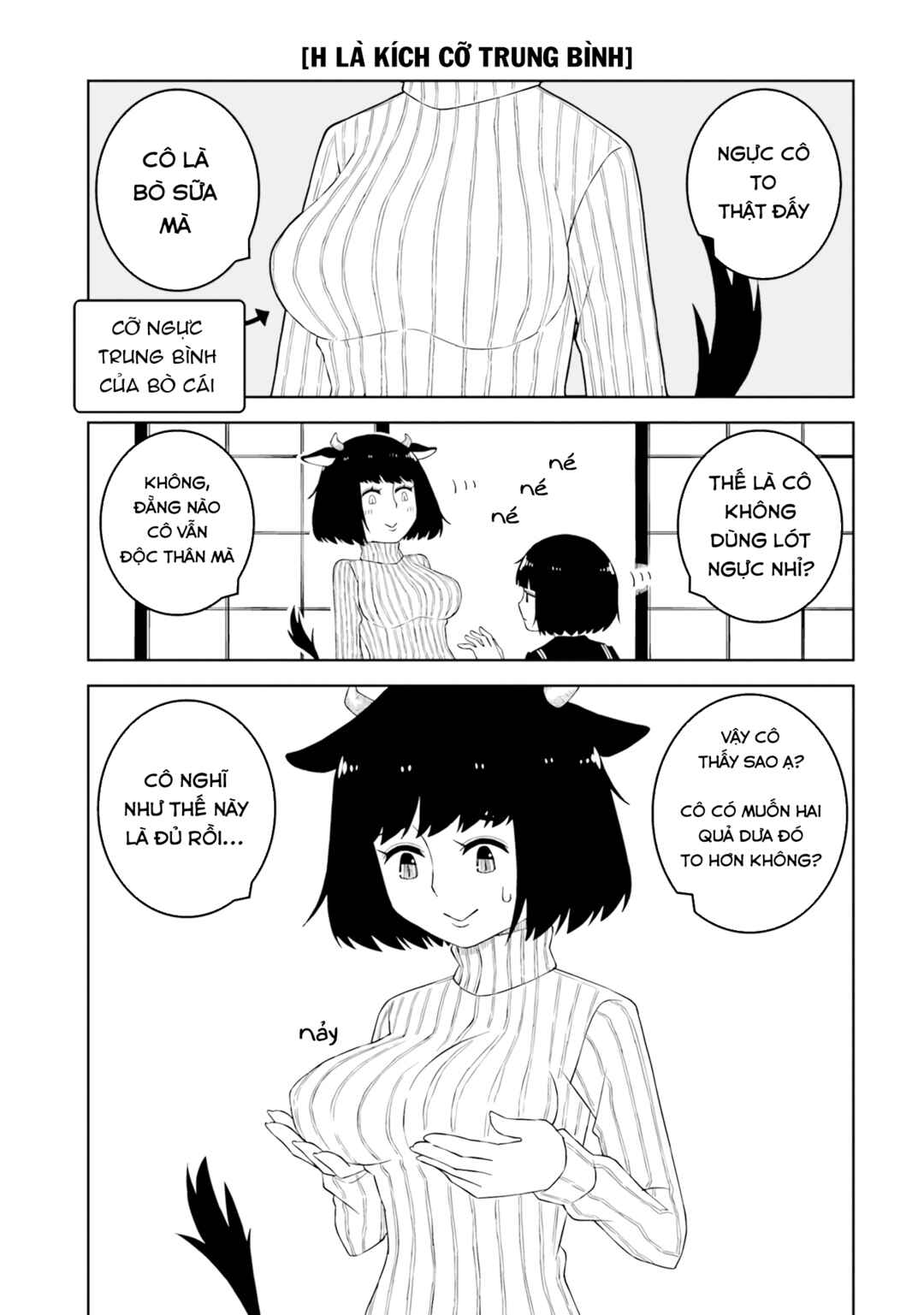 Ishuzoku Joshi ni Marumaru Suru Hanashi Chapter 3 - Page 7