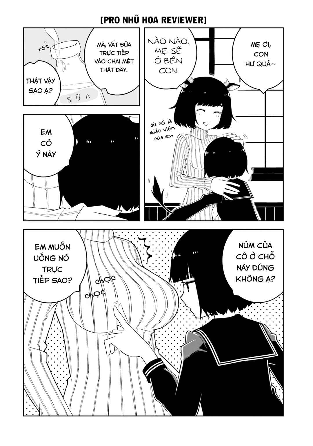 Ishuzoku Joshi ni Marumaru Suru Hanashi Chapter 3 - Page 8