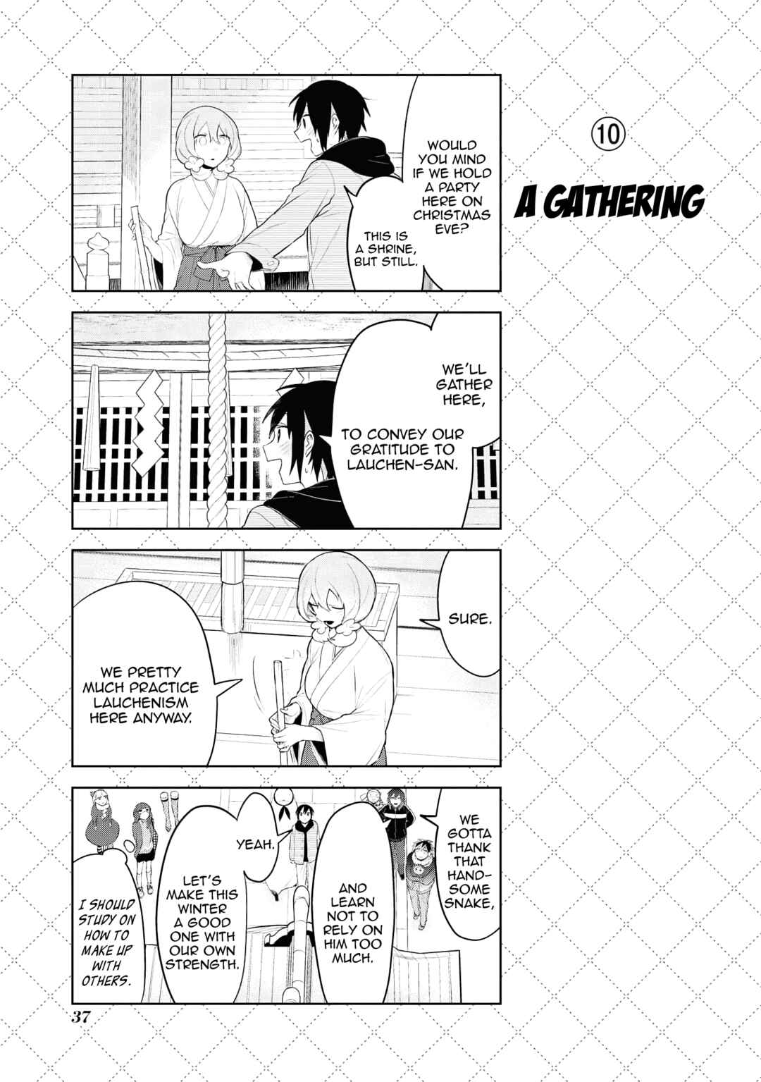 Jingai-san no Yome Chapter 124 - Page 11