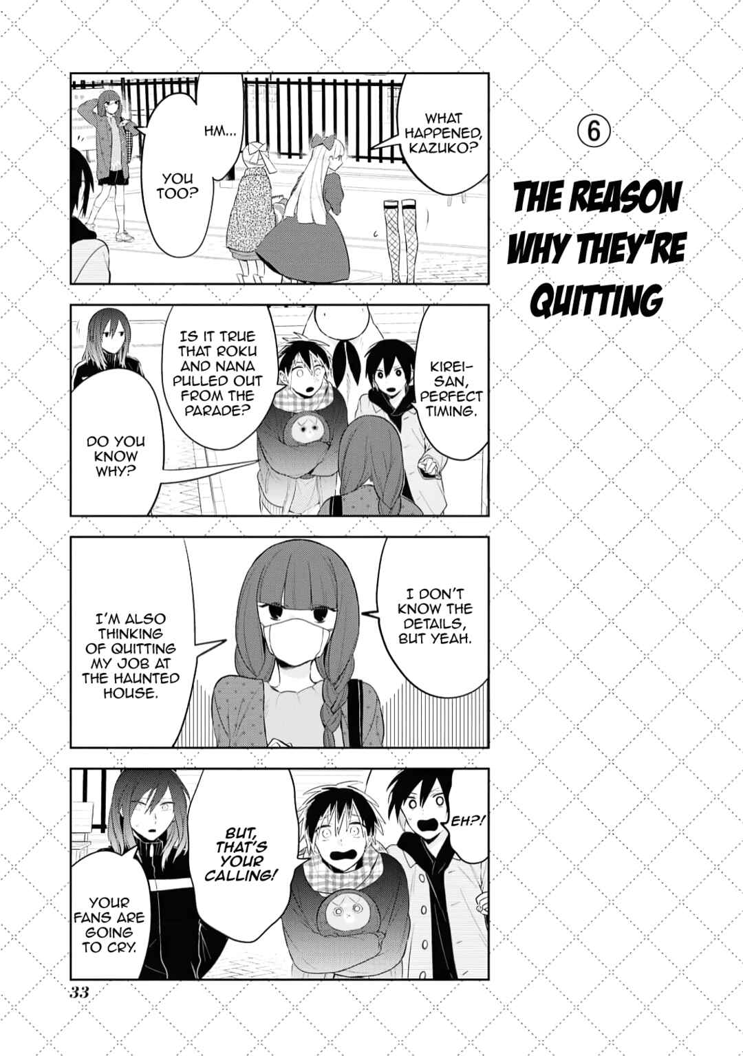 Jingai-san no Yome Chapter 124 - Page 7