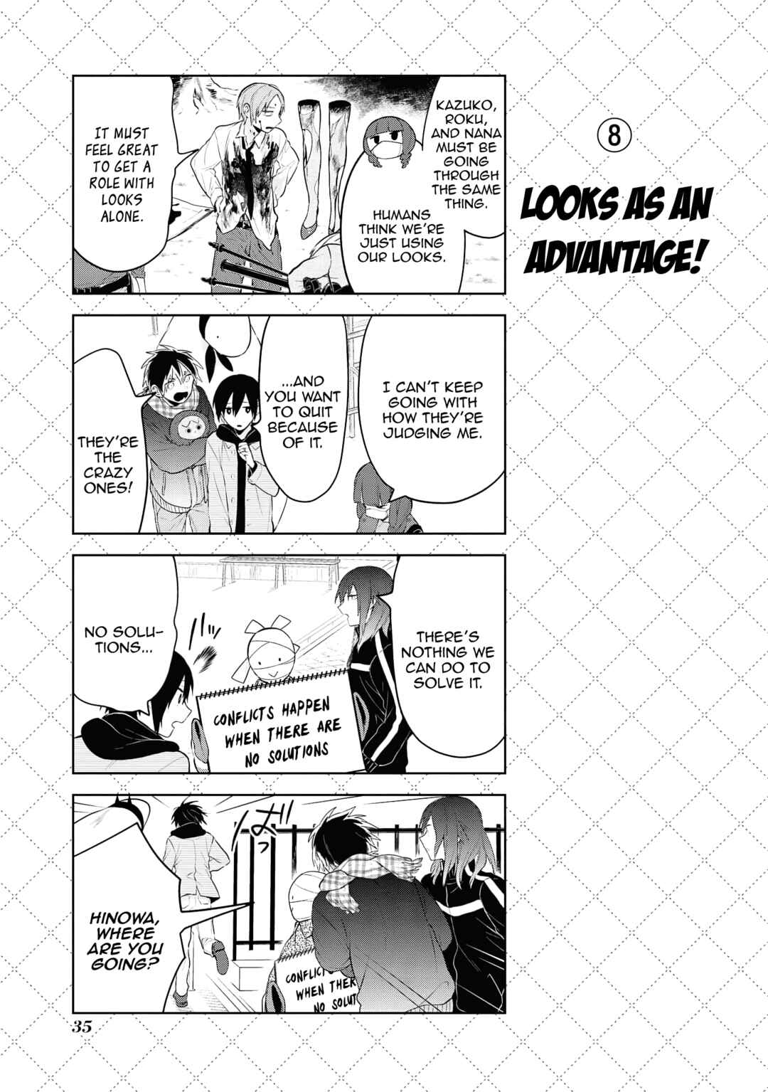 Jingai-san no Yome Chapter 124 - Page 9