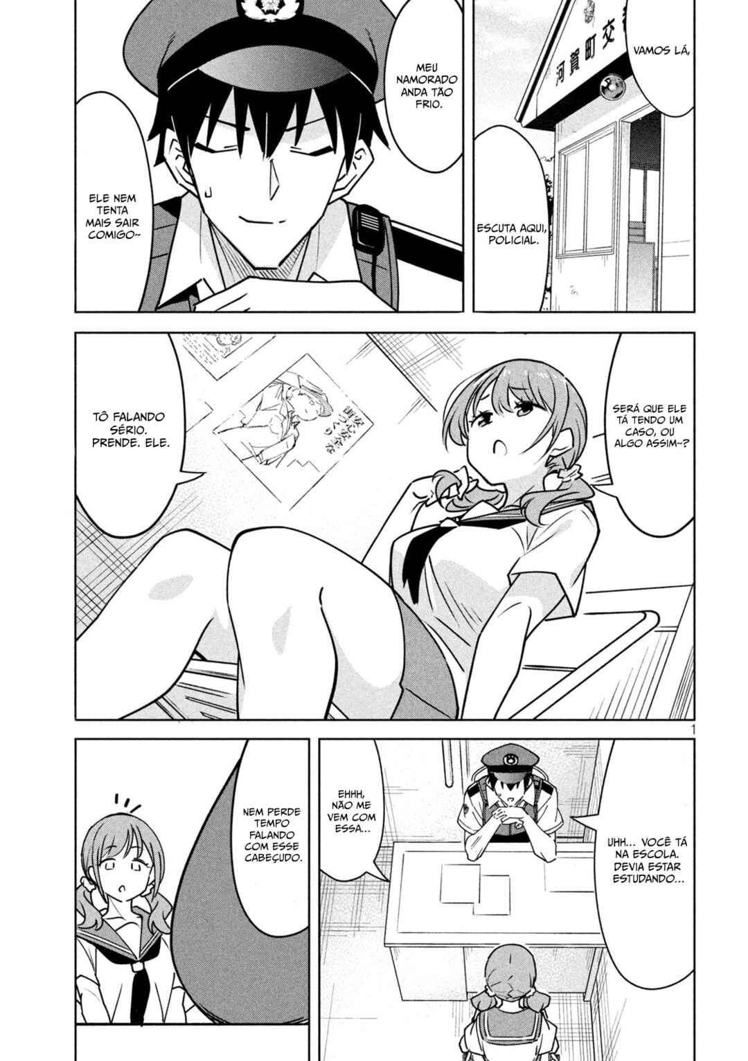Akuma de Fukei! Chapter 20 - Page 2