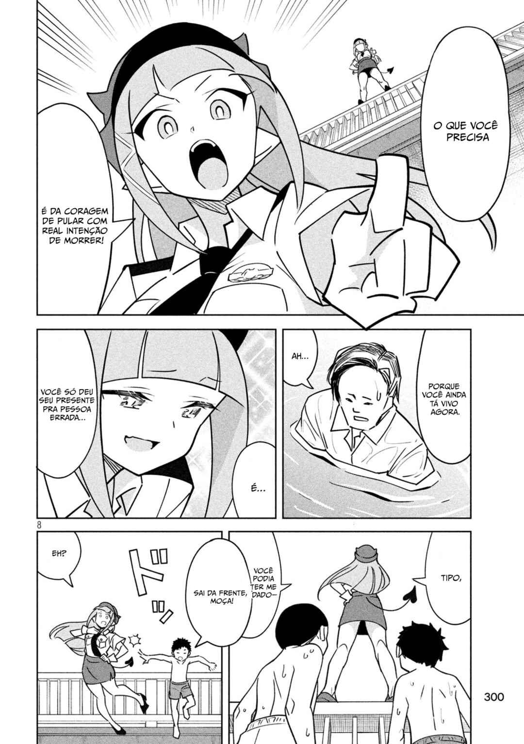 Akuma de Fukei! Chapter 20 - Page 9