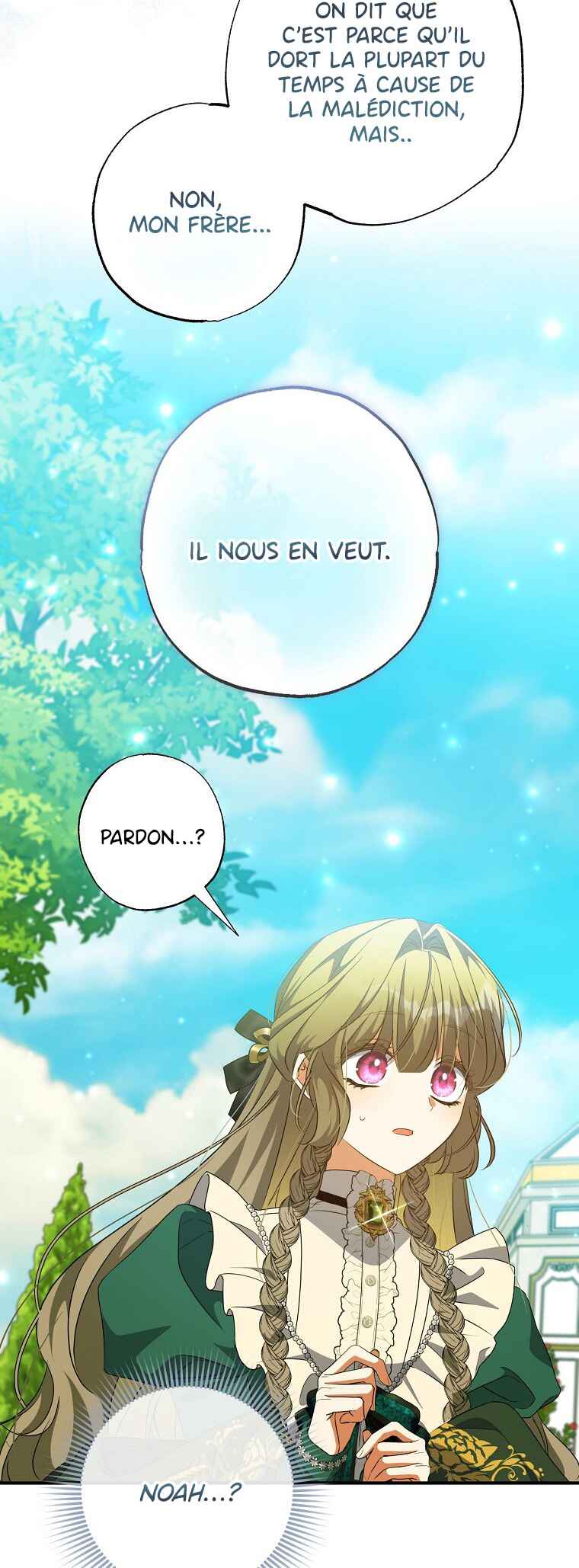 The Archduke's Adopted Saint Chapter 74 - Page 17