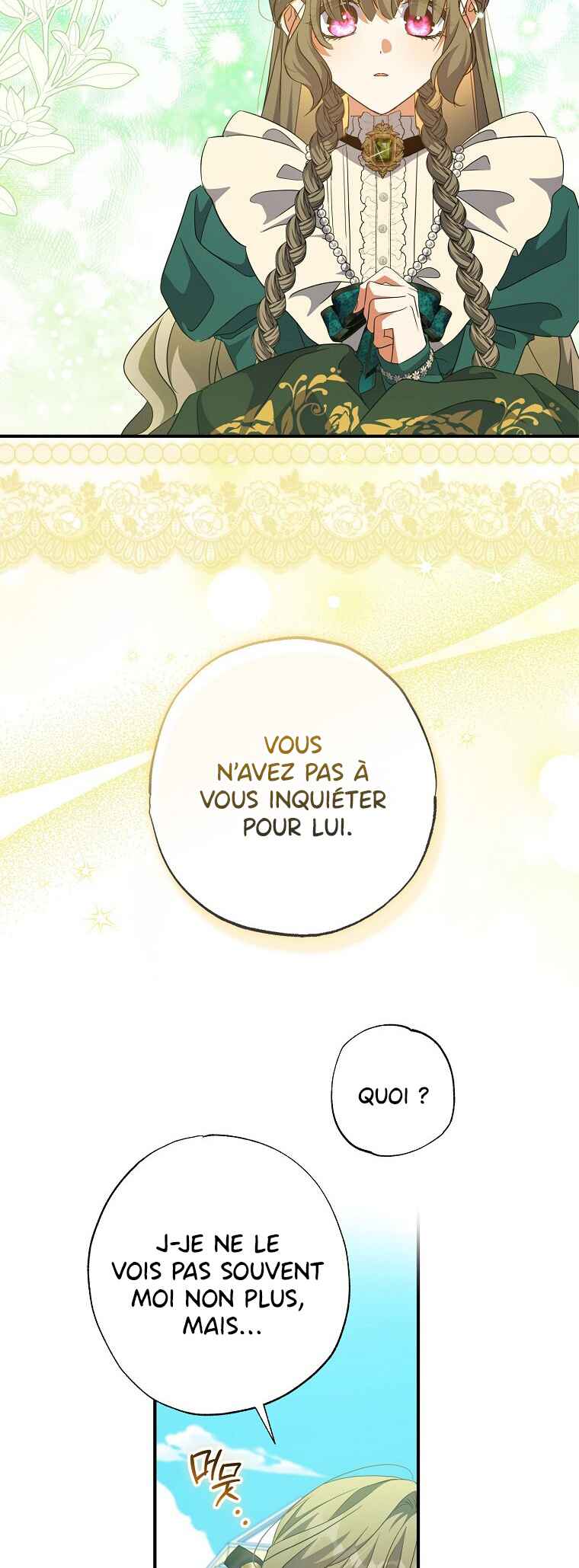 The Archduke's Adopted Saint Chapter 74 - Page 21