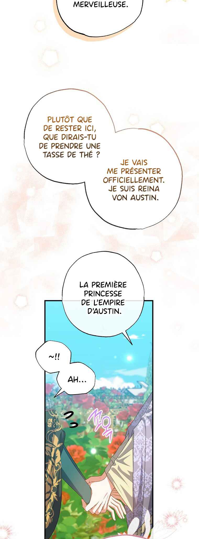 The Archduke's Adopted Saint Chapter 74 - Page 28
