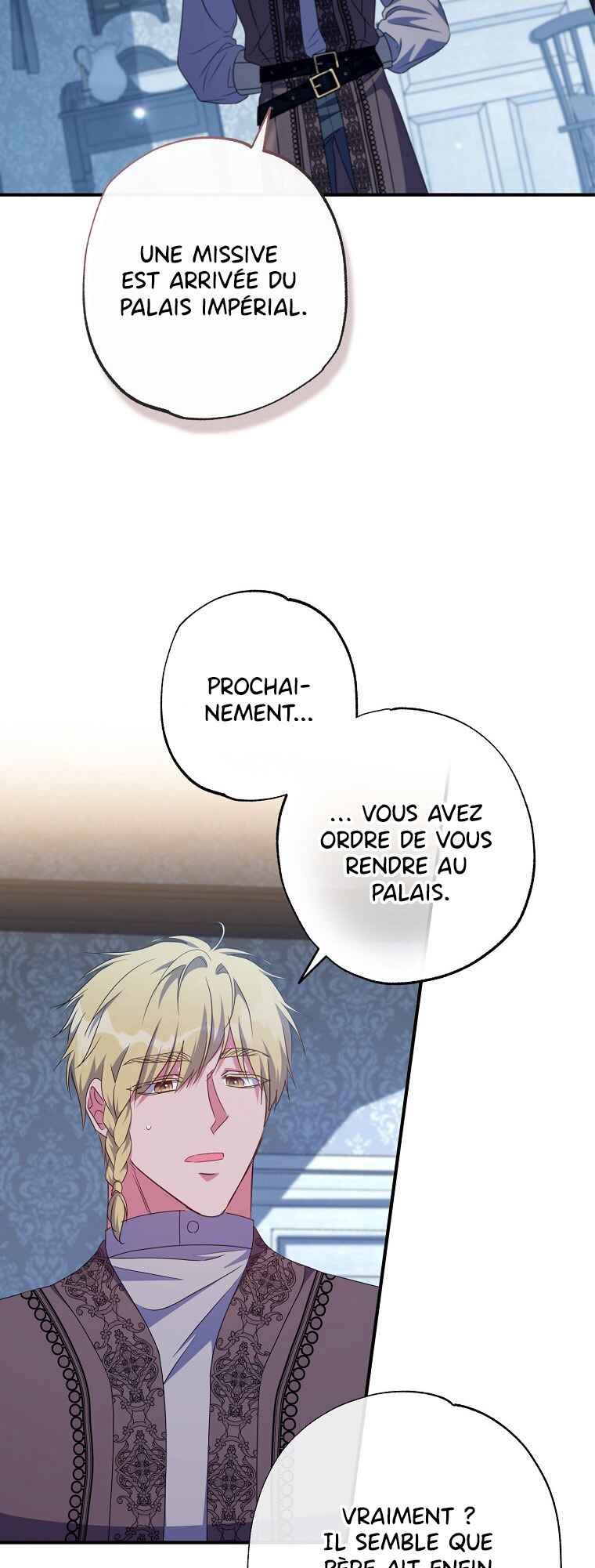 The Archduke's Adopted Saint Chapter 74 - Page 39