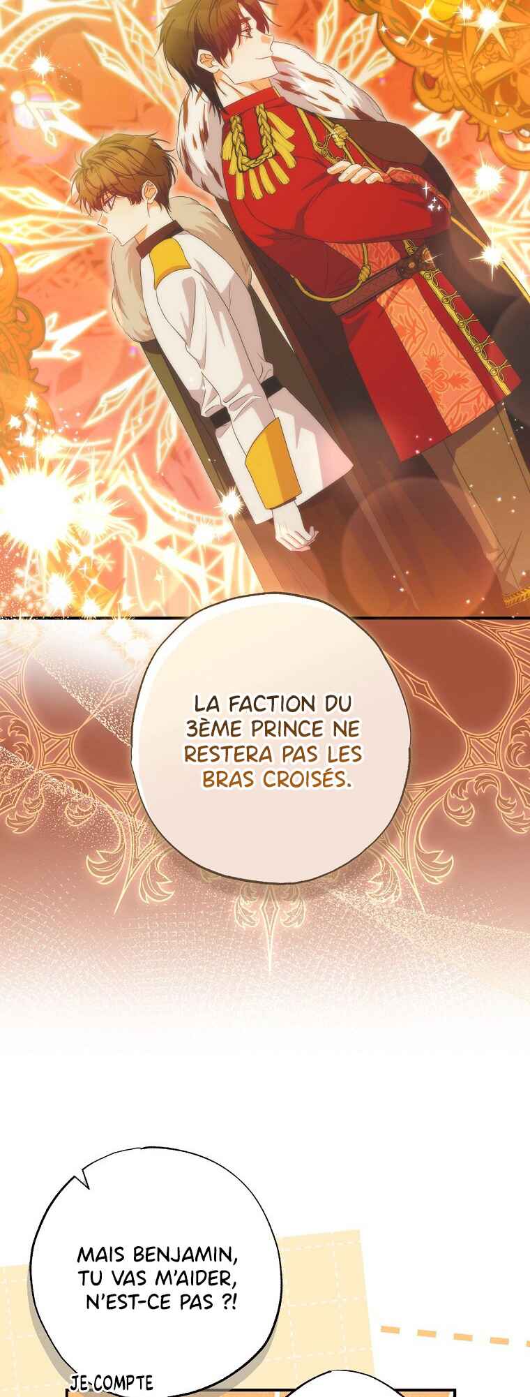 The Archduke's Adopted Saint Chapter 74 - Page 43
